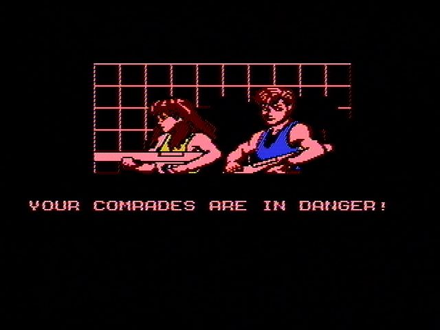 Alien Syndrome screenshot 5 for Famicom